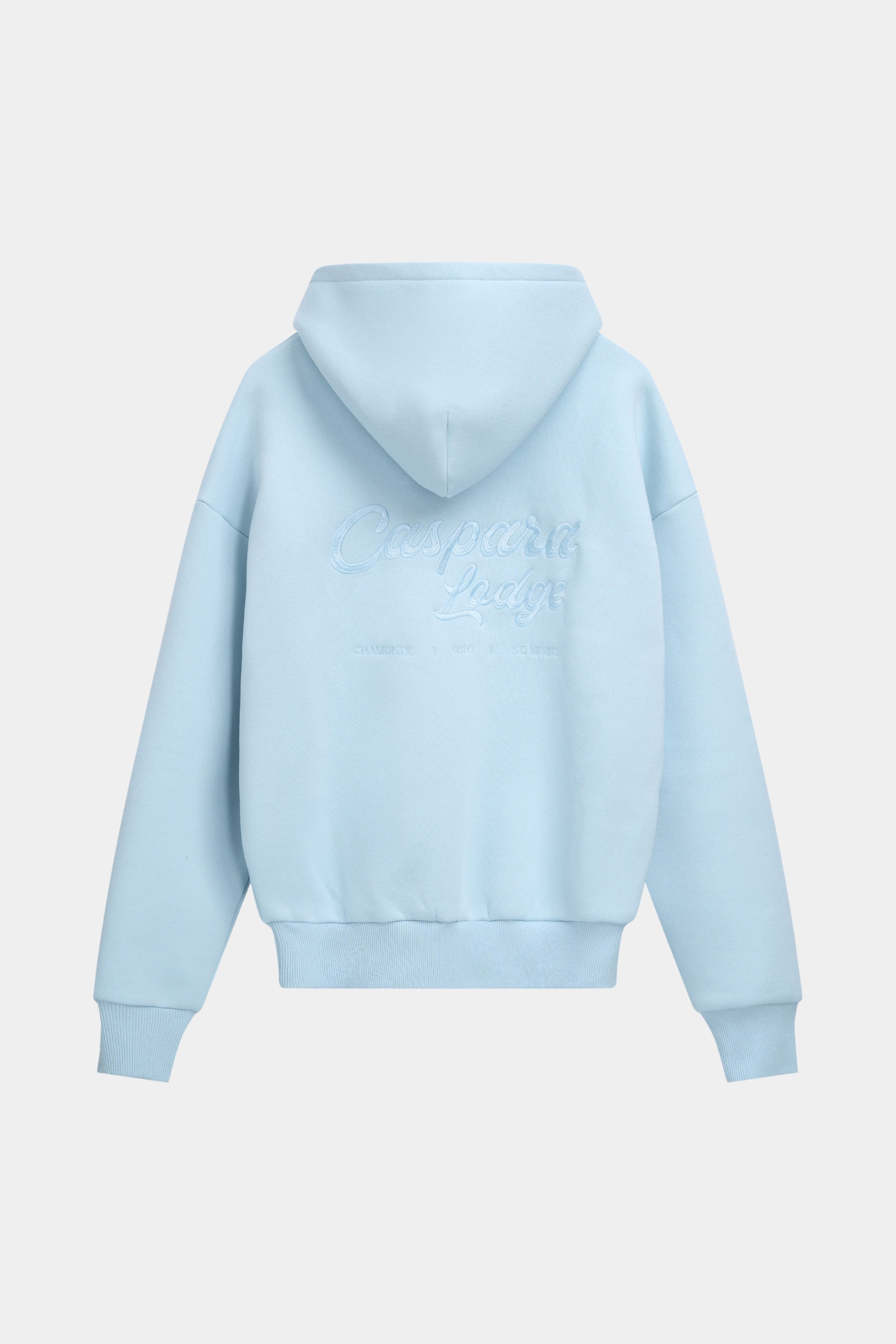 LIMITED EDITION︱M. Lodge Hoodie - Ice Blue